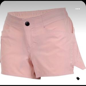 Aftco microbyte pink fishing shorts size 2